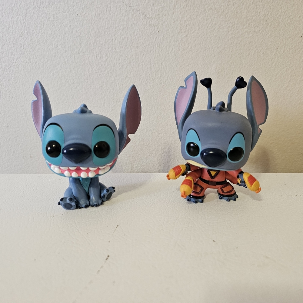 Funko Stitch Figures Set of 2